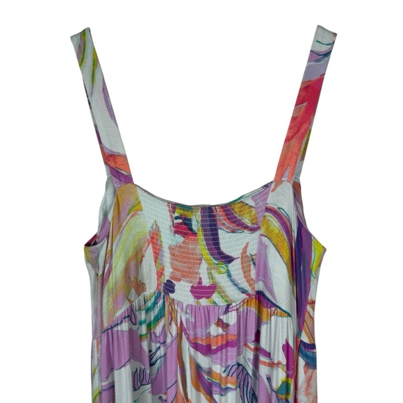 Soma Ultimate Maxi Dress w/ Built-In Bra, Size L - Picture 7 of 8